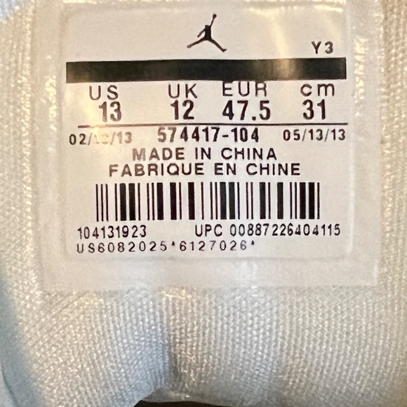 Air Jordan Flight TR 97' Mid - Picture 4 of 5